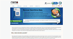 Desktop Screenshot of myharddriverecovery.net